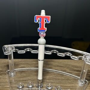 Texas Rangers Beaded Pen 1 Of 1